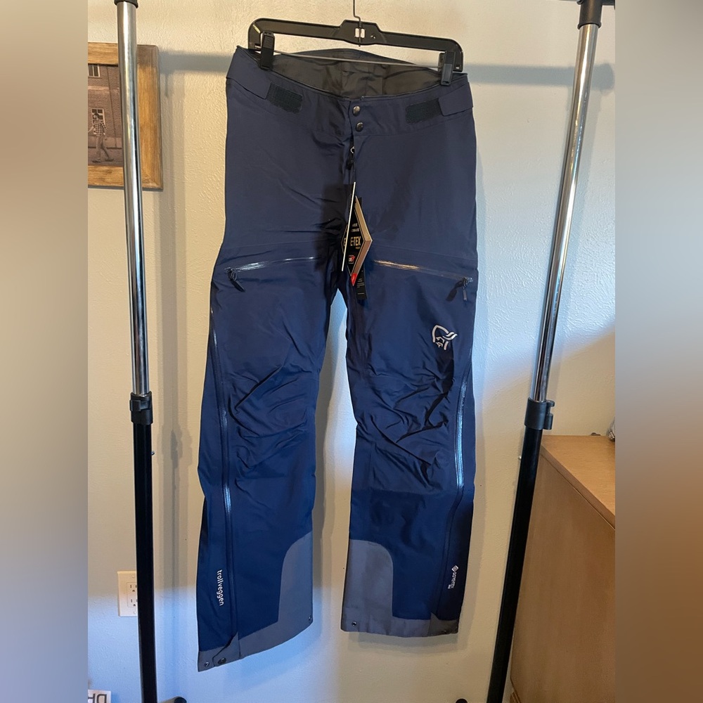 Norrøna Navy Ski Pants
